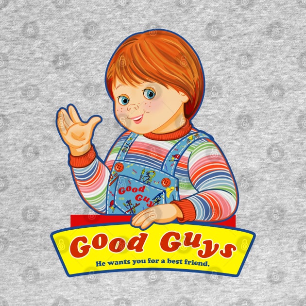 Good Guys - Child's Play - Chucky by Ryans_ArtPlace